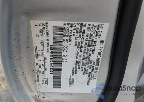 2002 Mercury Sable Ls Premium z USA, uszkodzony, nr VIN 1MEFM55S52A618304